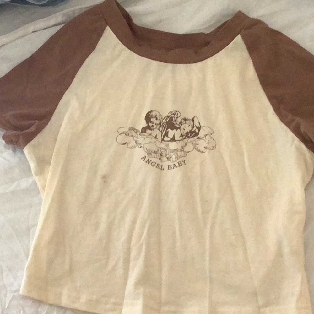 Brandy Melville Angel baby, Baby tee